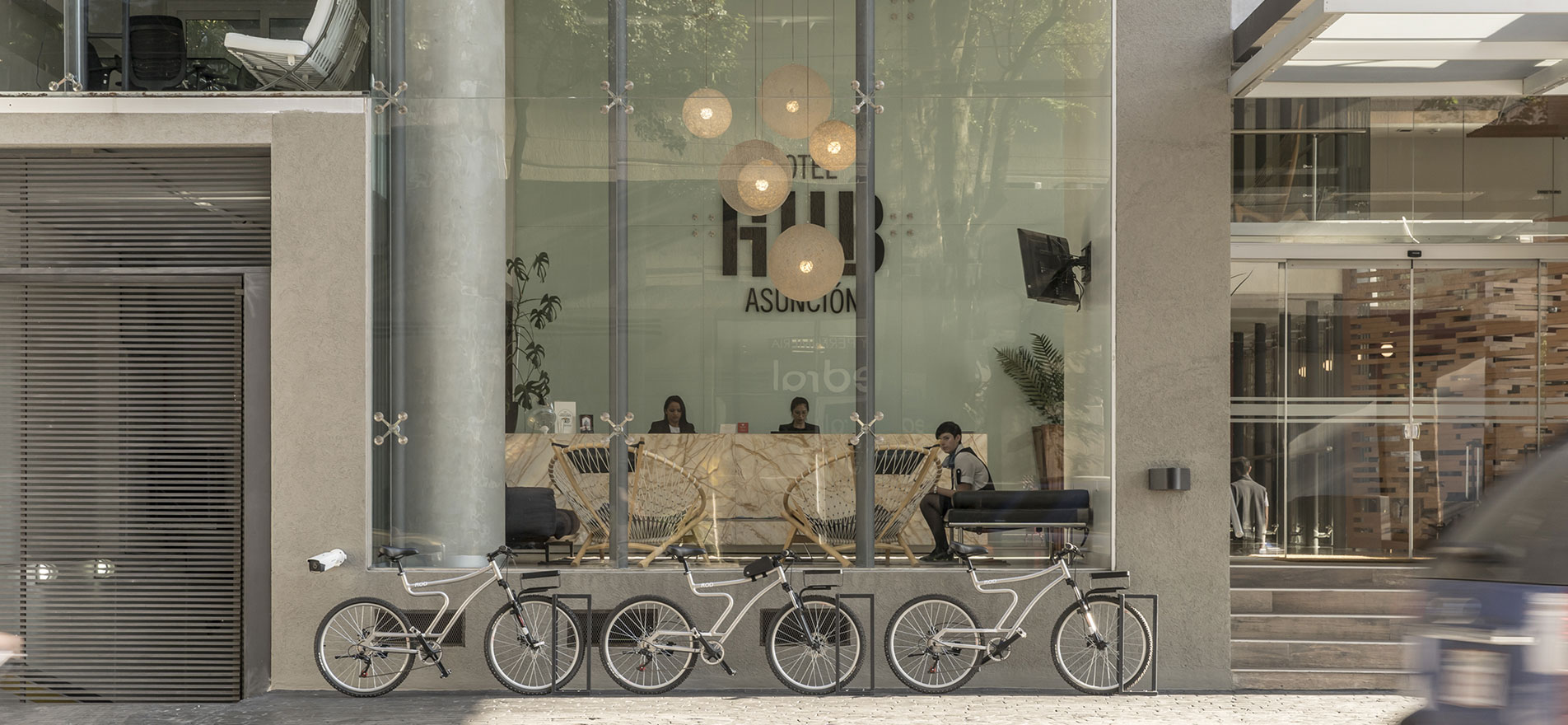 Hotel Hub Asunción